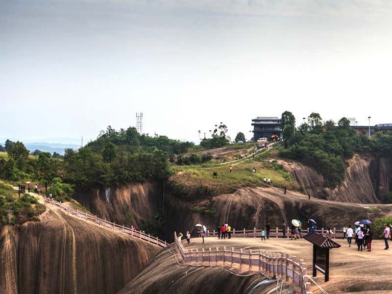 郴州飛天山國家地質公園附屬工程